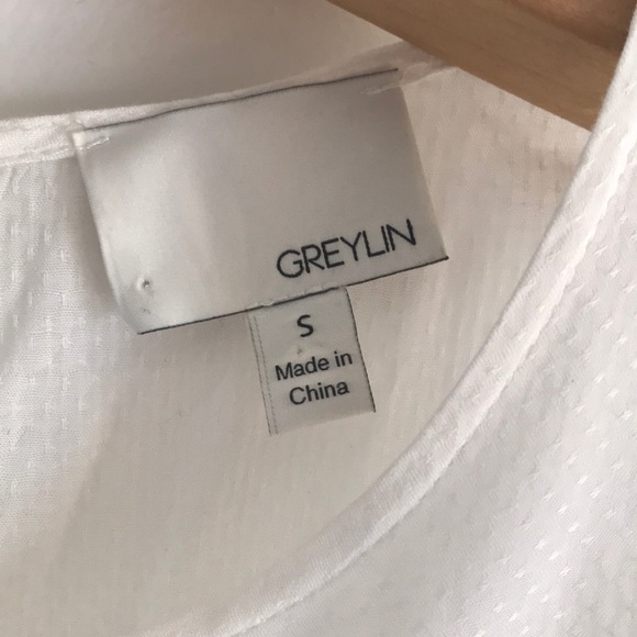 Anthropologie Greylin small crochet tank top - Picture 4 of 5